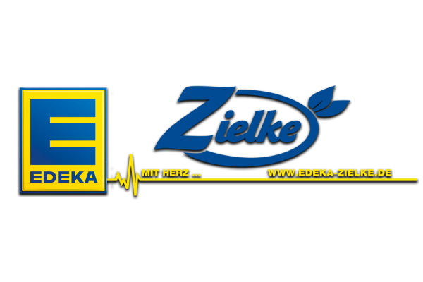 Edeka Zielke Logo mit Website